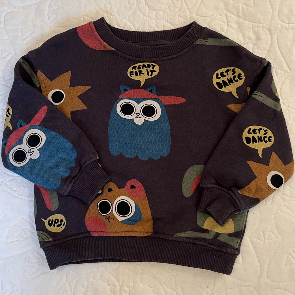 Toddler sweatshirt